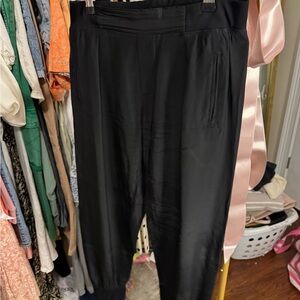 ATM Black Track Pants